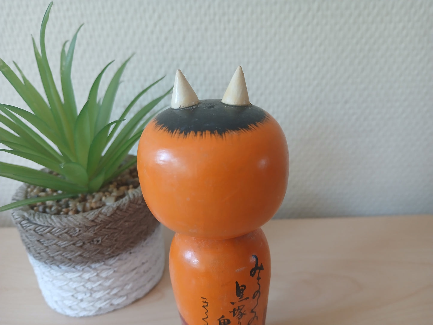 Vintage Oni kokeshi