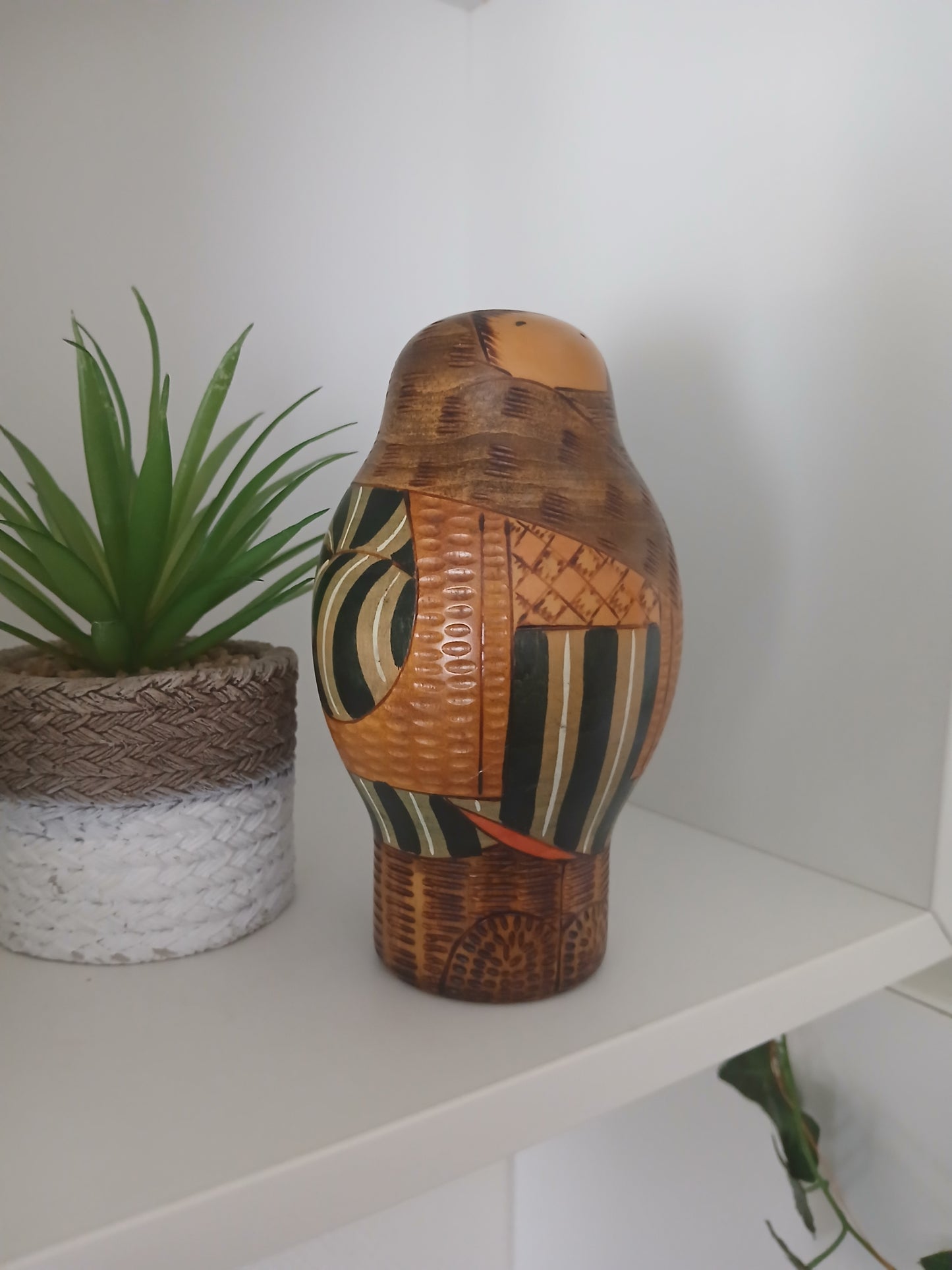 Vintage creative kokeshi by Usaburo