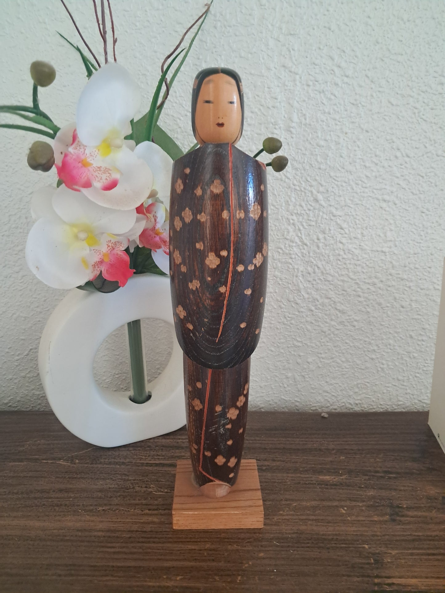 Vintage Sosaku Kokeshi by Seiju Kon (1931-)