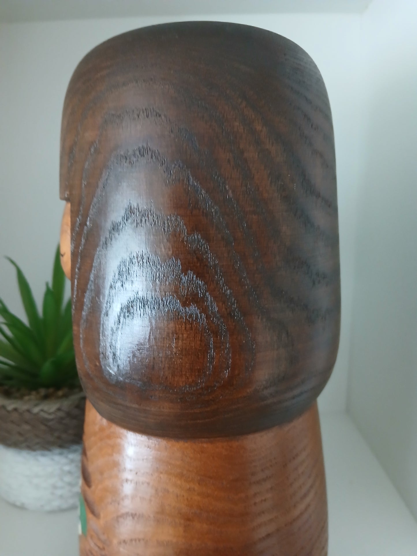 Exclusive Vintage creative Kokeshi by Aida Harumine (1926-1998)