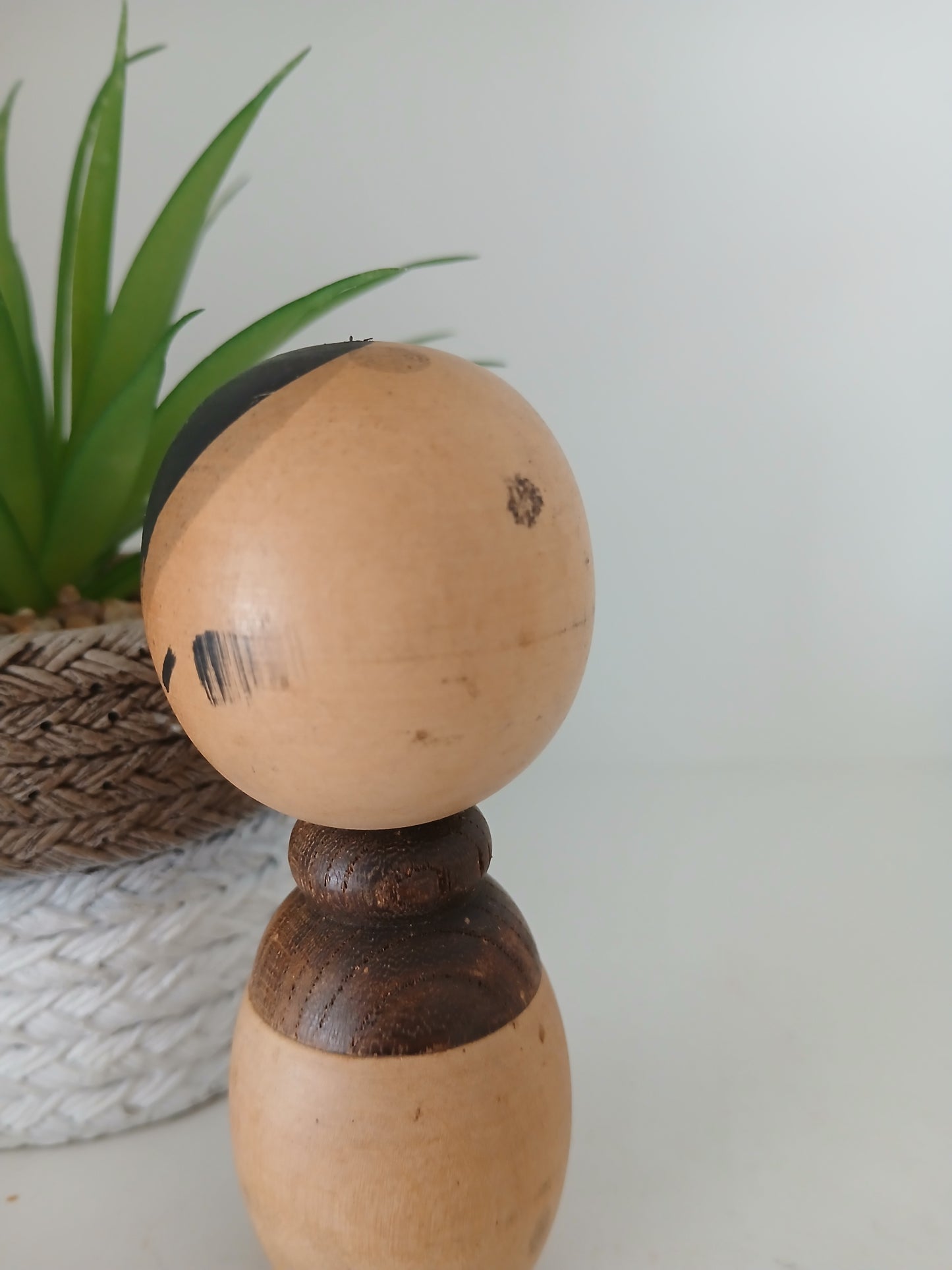 Vintage Creative Kokeshi By Hideo Ishihara (1925-1999)