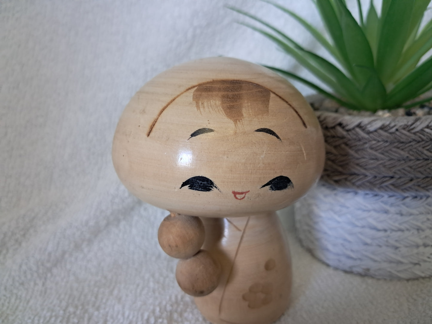 Very cute vintage Sosaku kokeshi