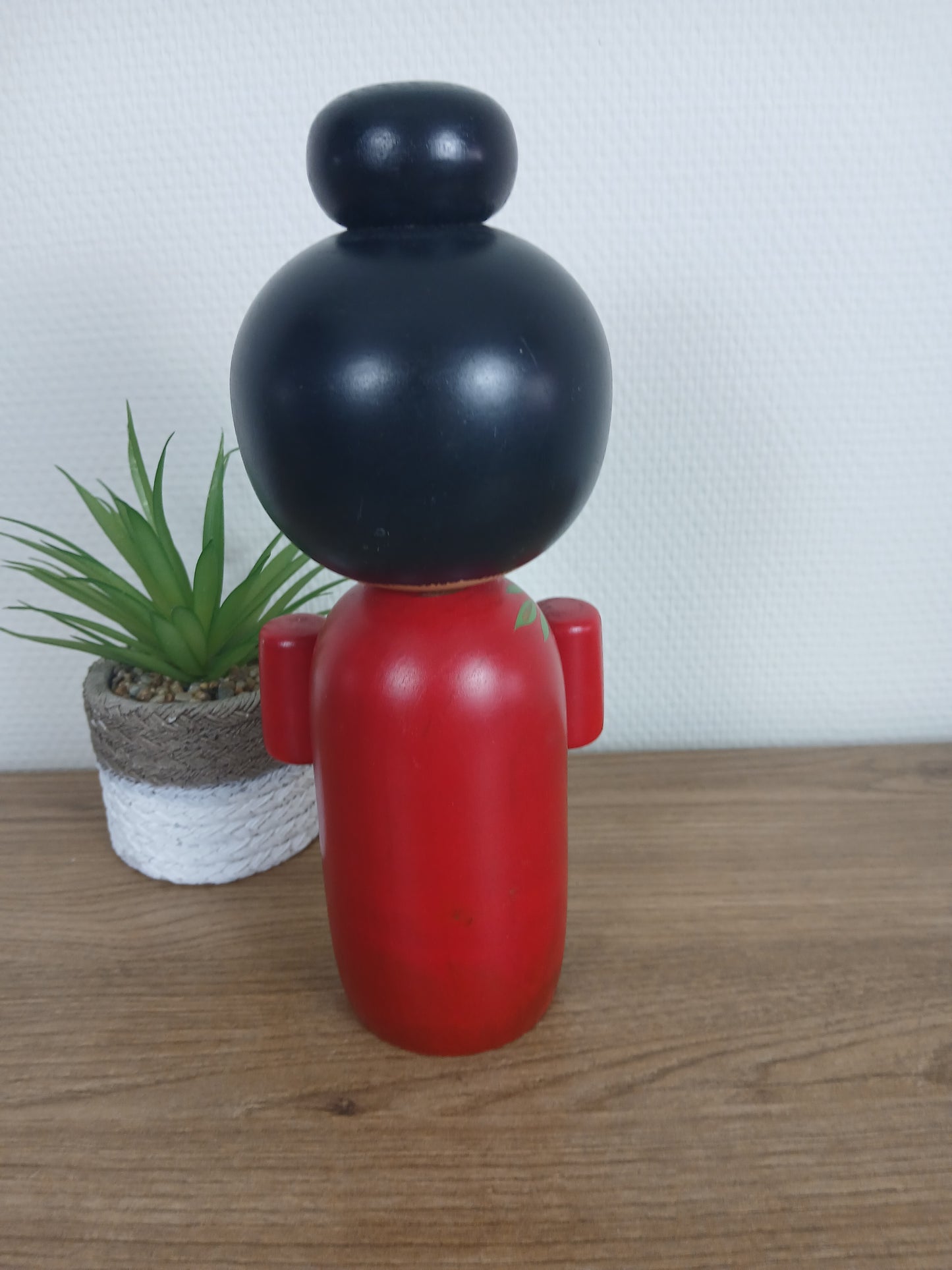 Vintage creative kokeshi by Hosaka Torao