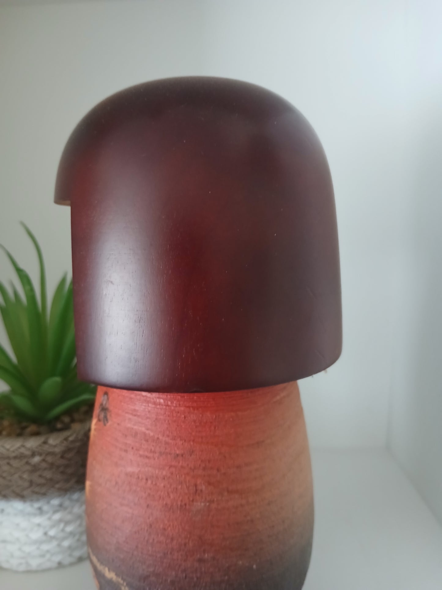 Vintage Gumma Kokeshi by Masae Fujikawa (1942-2015)