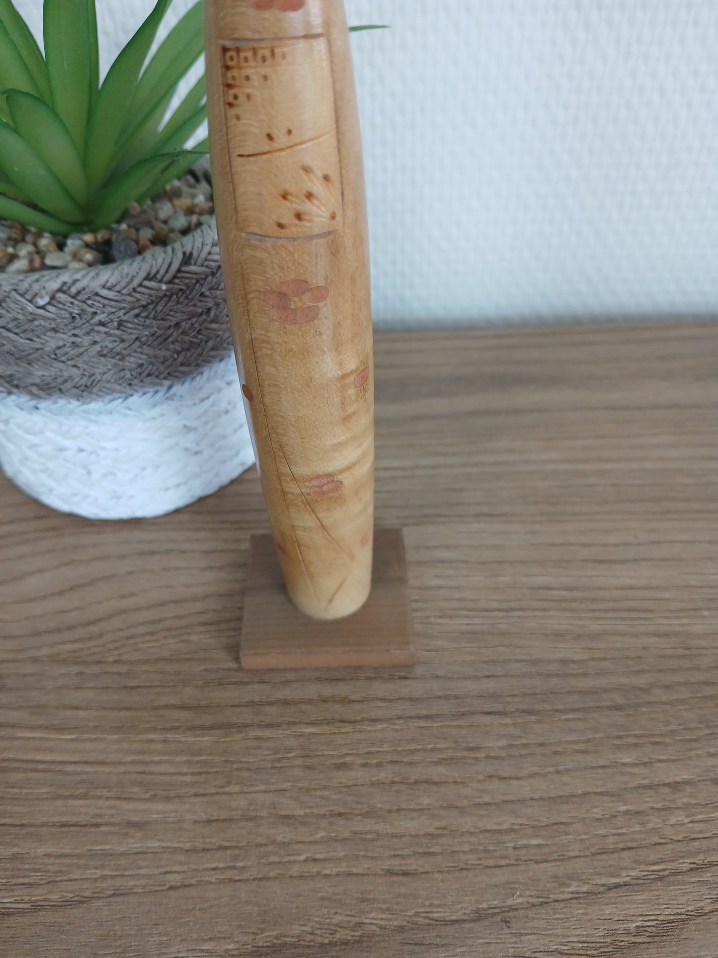 Vintage creative Kokeshi by Takanashi Hanpuushi