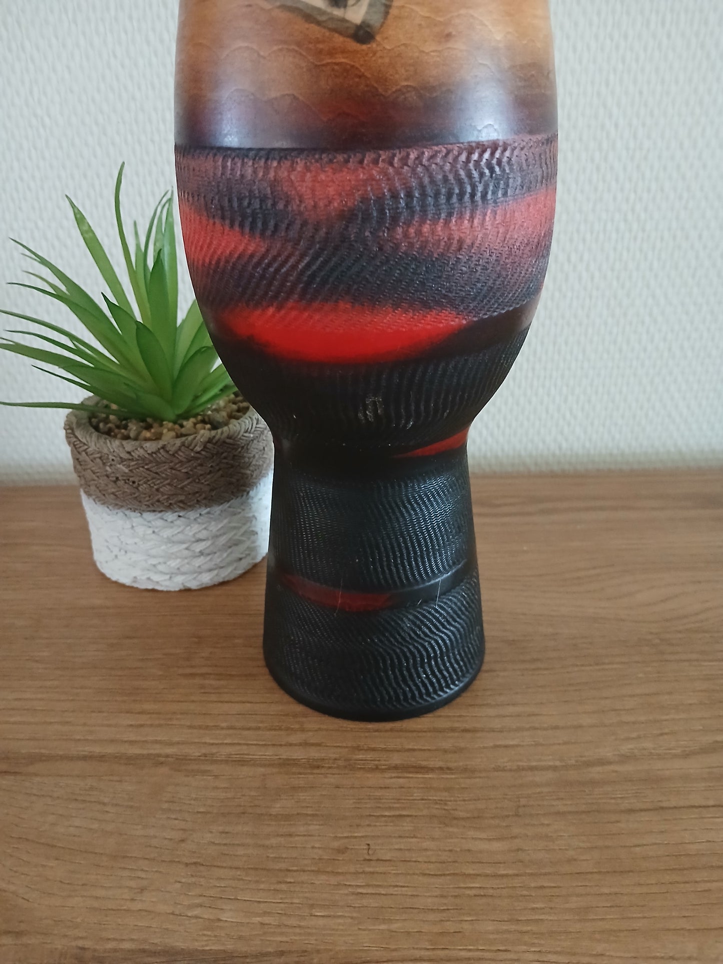 Vintage creative kokeshi by Masao Watanabe (1917-2007)