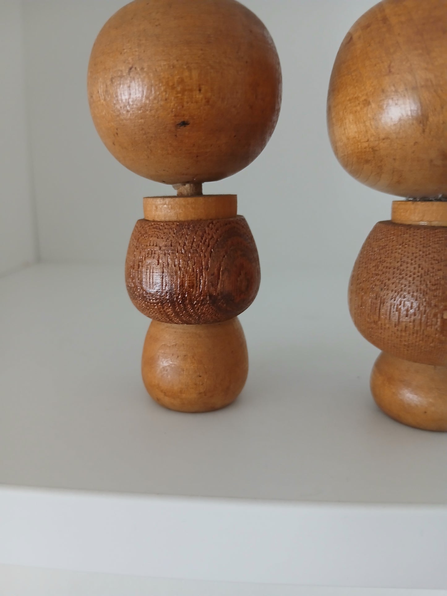 Rare Vintage Creative set kokeshi By Aida Harumine (Seiho)