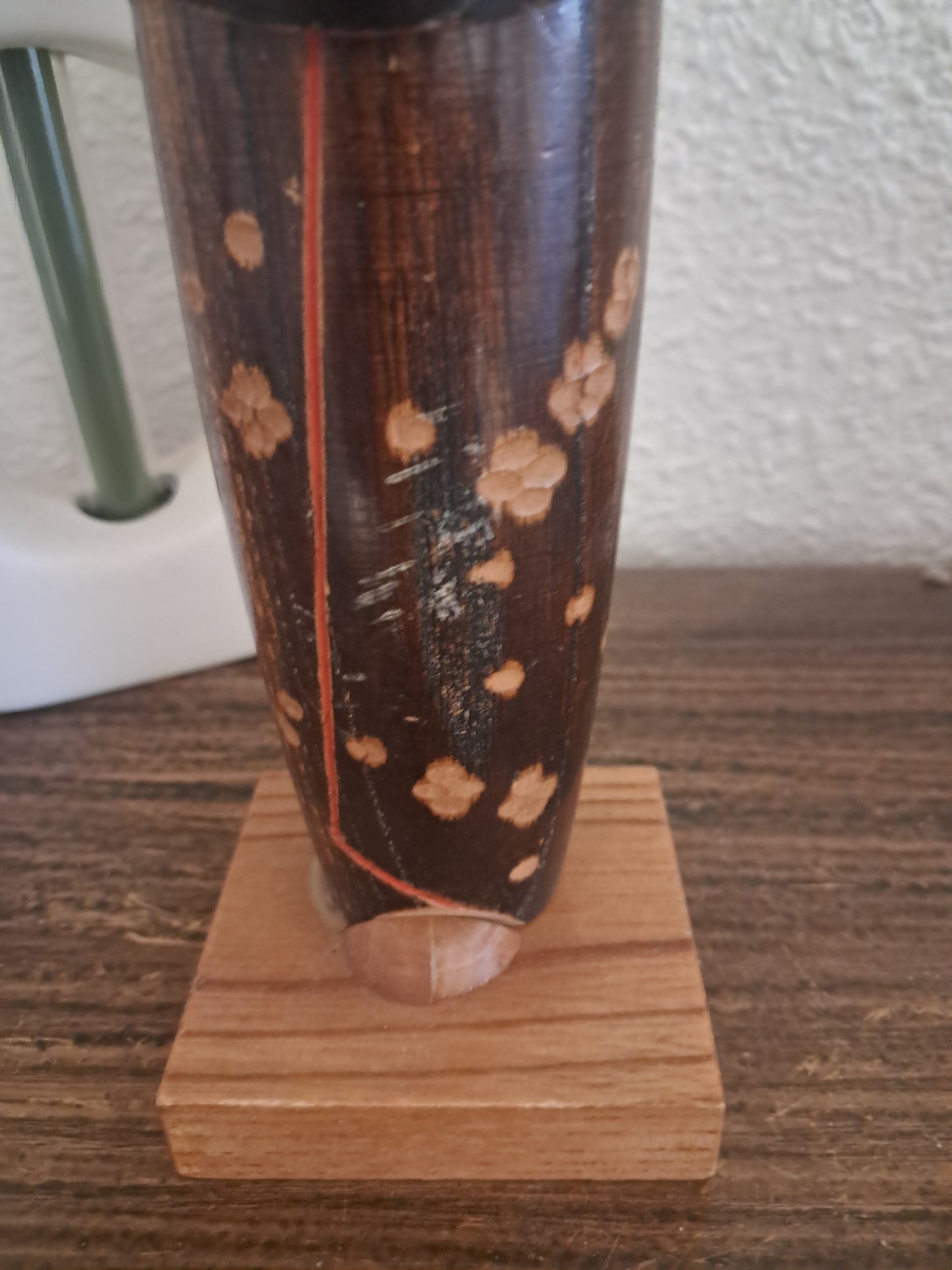 Vintage Sosaku Kokeshi by Seiju Kon (1931-)
