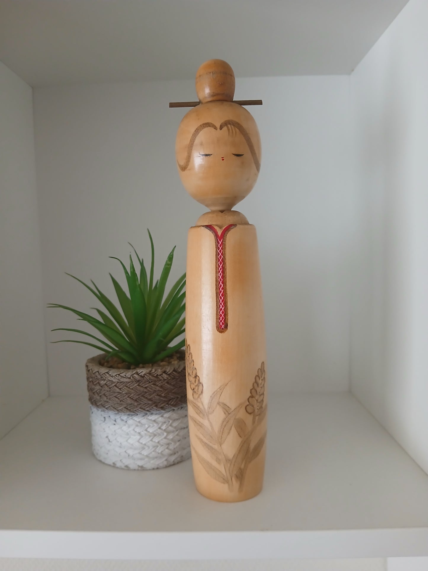 Vintage creative kokeshi by Masayuki