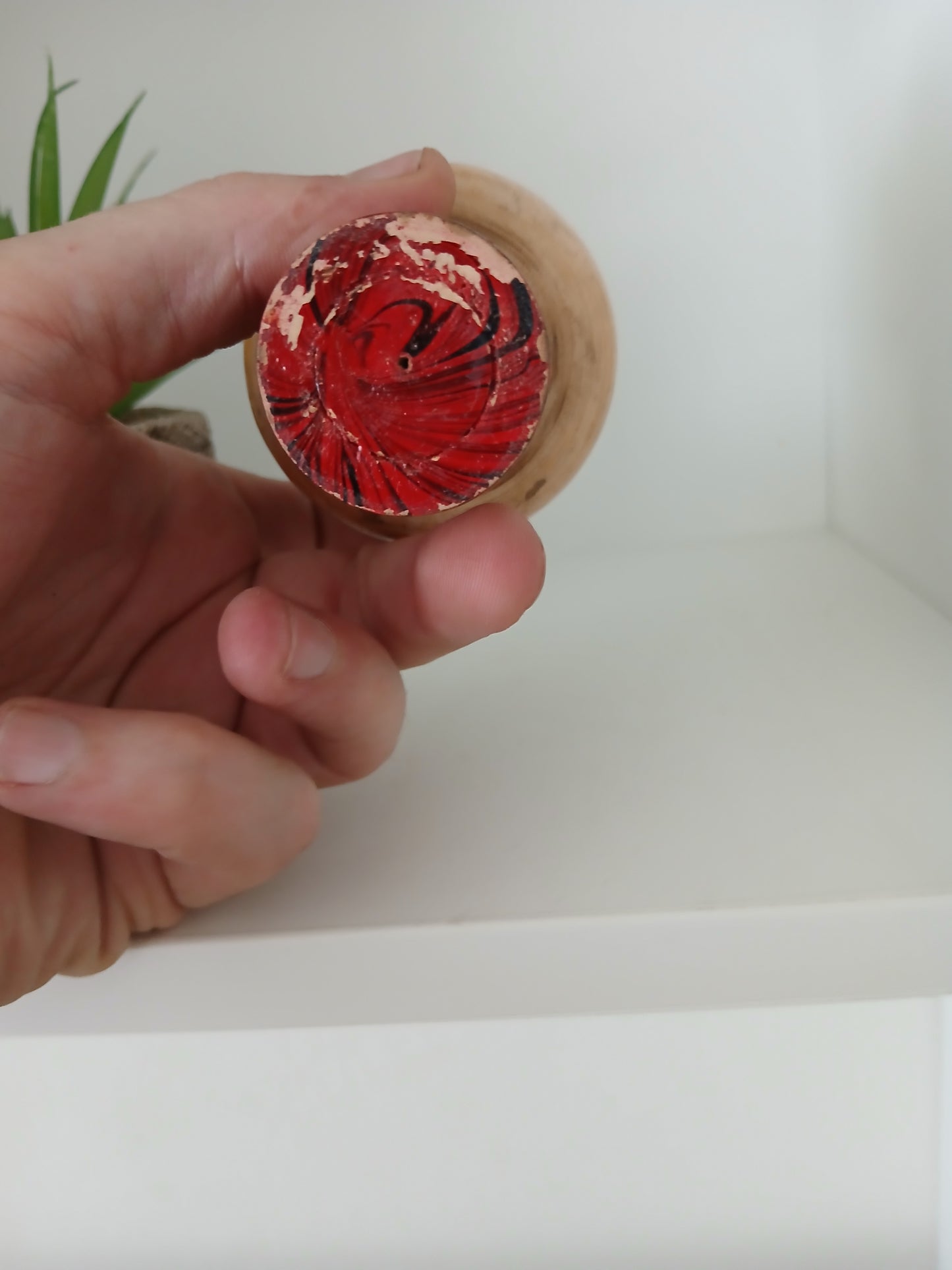 Vintage creative kokeshi