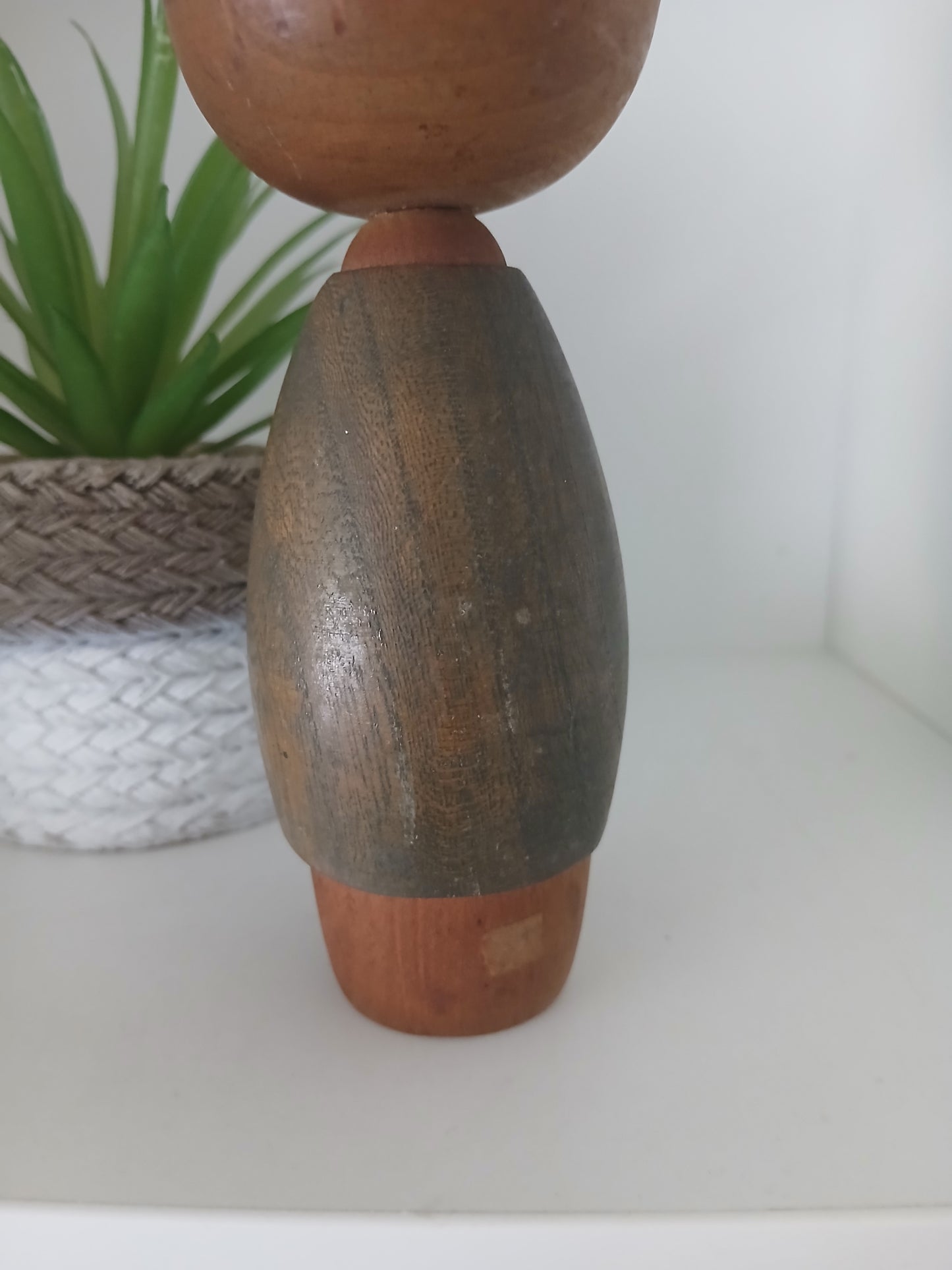Vintage creative kokeshi by Tsujita Ryozo