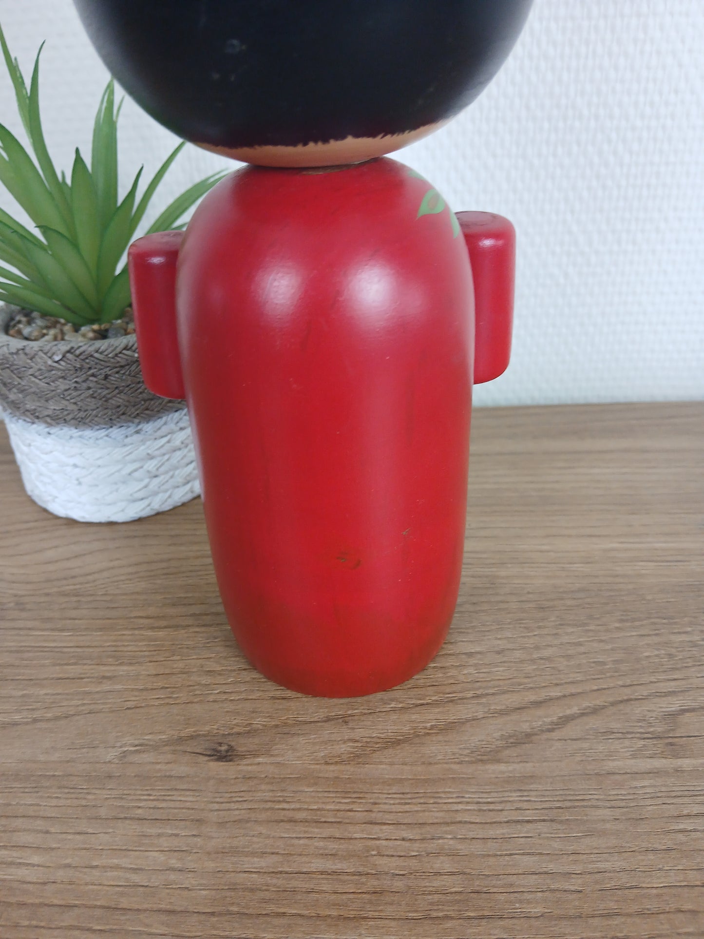 Vintage creative kokeshi by Hosaka Torao