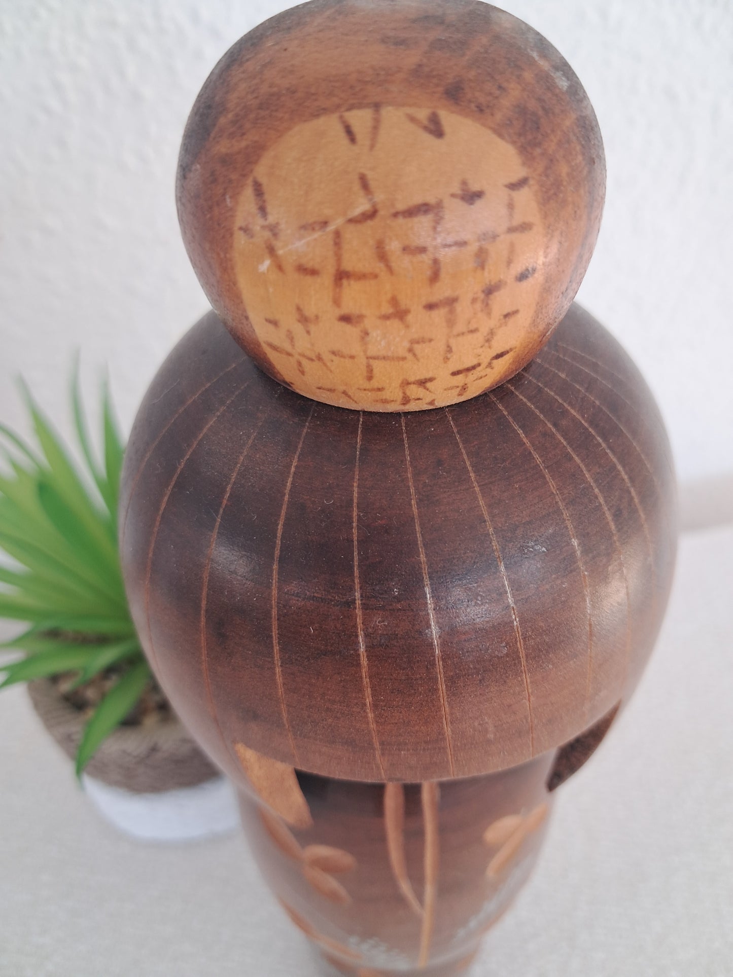 Vintage Creative Kokeshi By Hajime Miyashita (1940-)