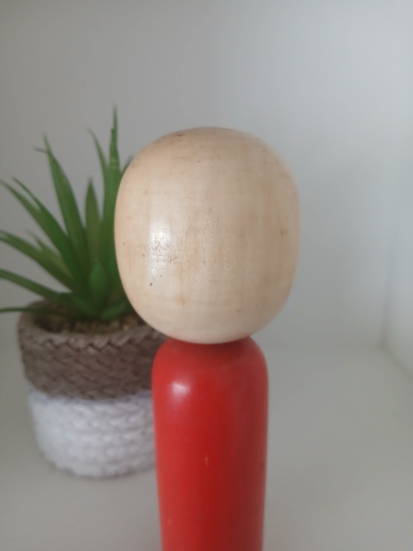 Vintage creative kokeshi by Tsujita Ryozo