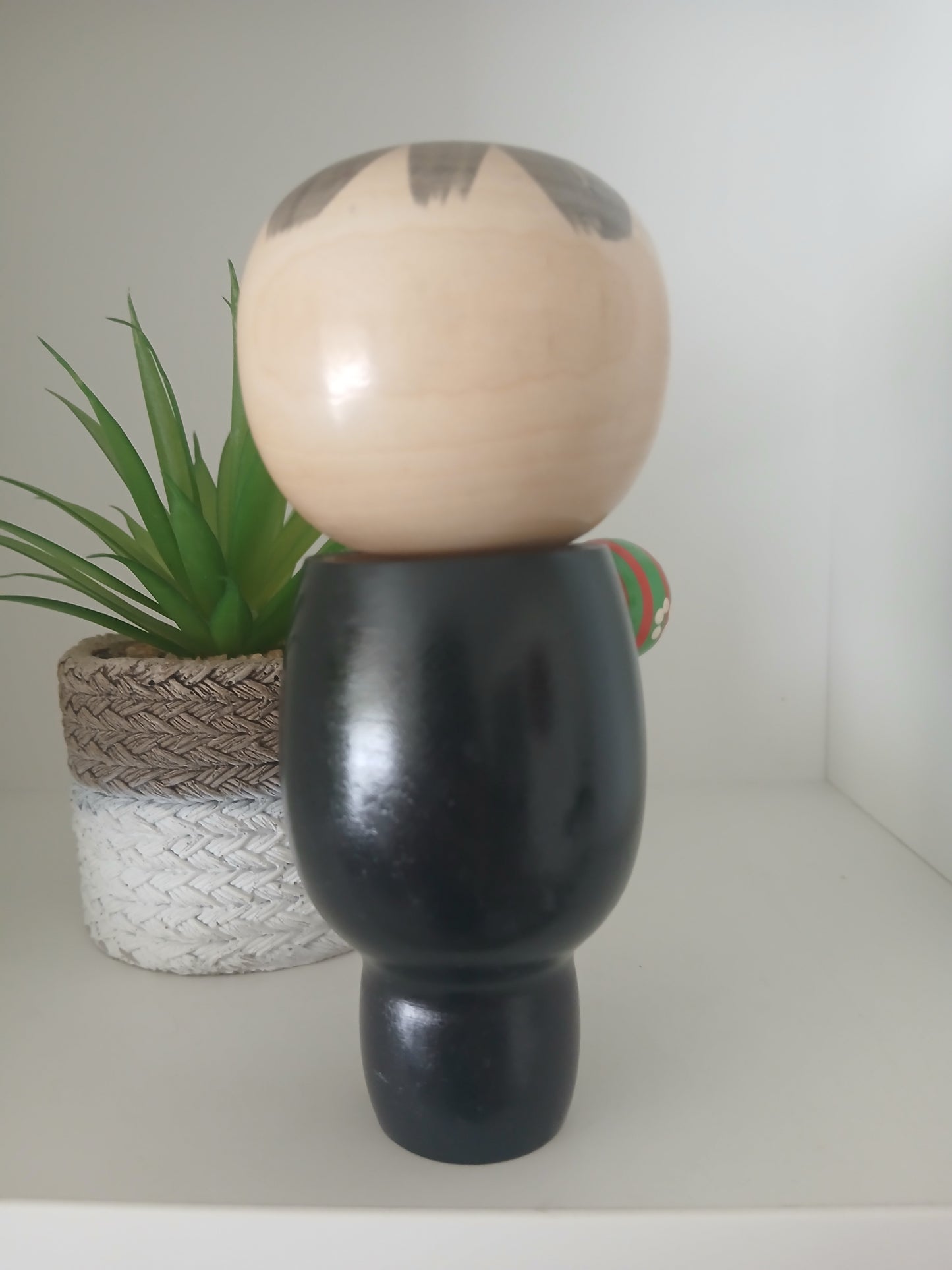 Vintage creative kokeshi with ball