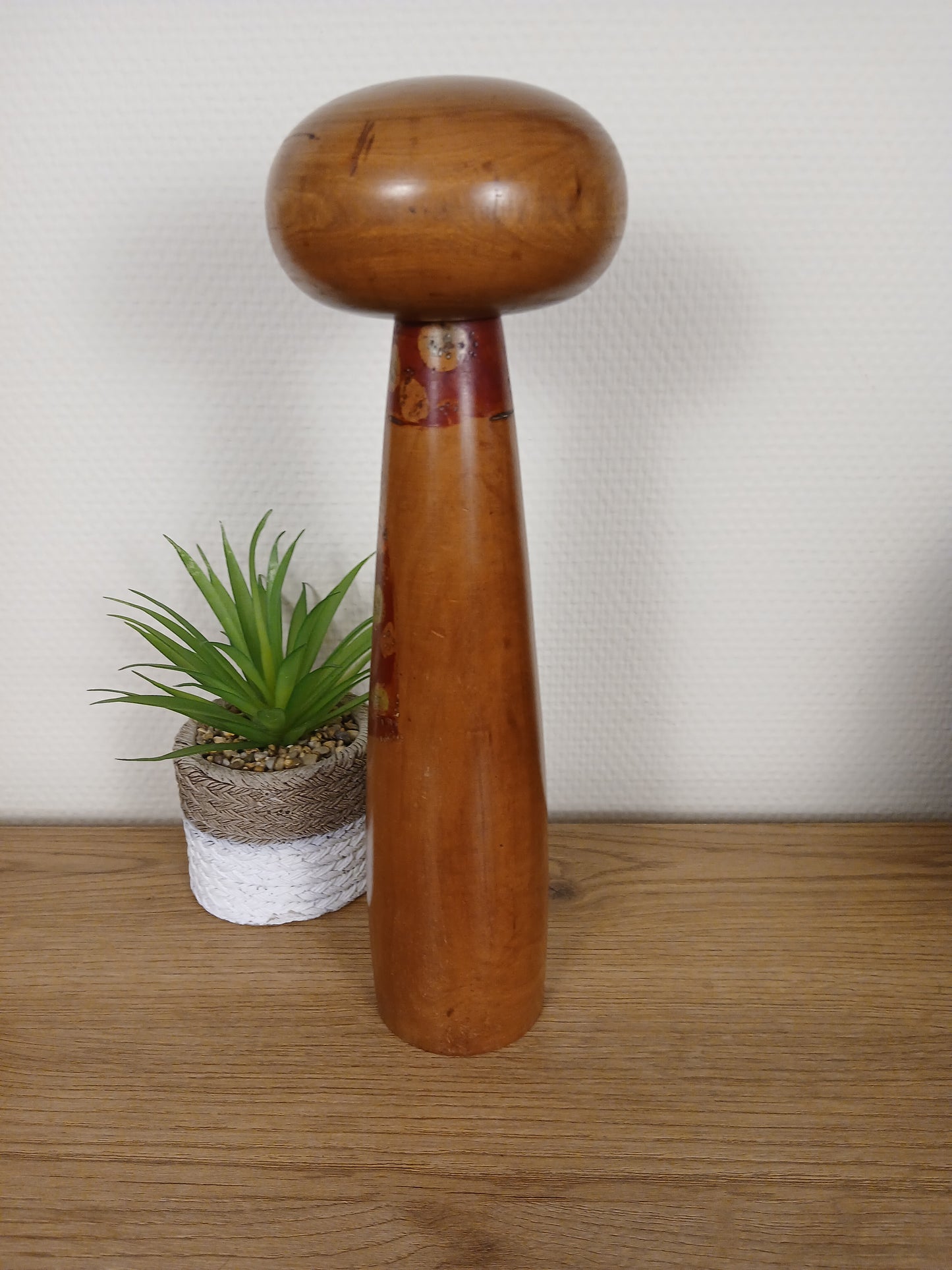 Vintage creative Kokeshi by Takahashi Hashime (1918 - 2002)