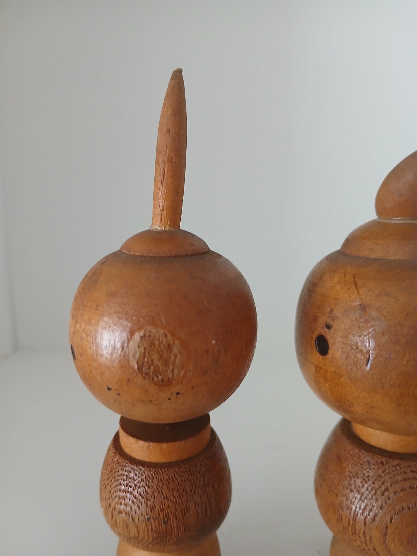 Rare Vintage Creative set kokeshi By Aida Harumine (Seiho)