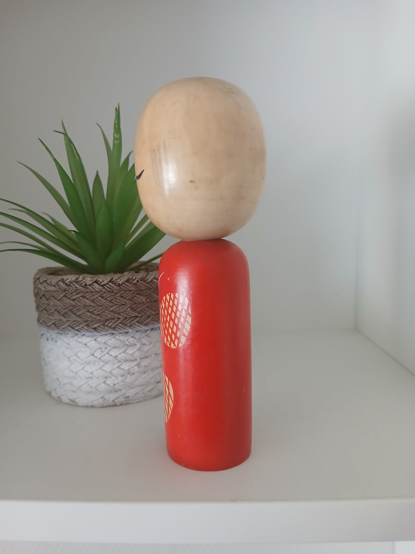 Vintage creative kokeshi by Tsujita Ryozo