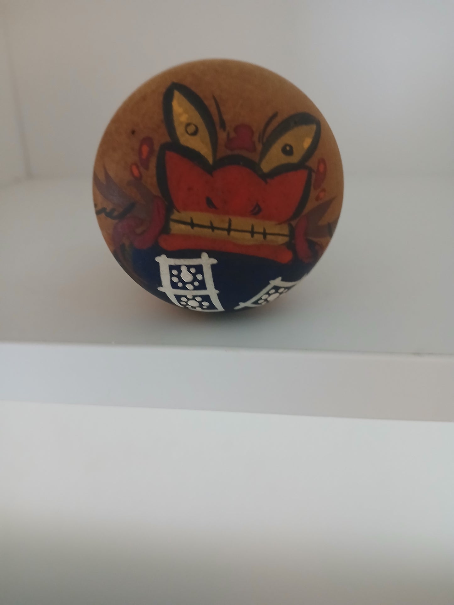 Vintage creative kokeshi by Murakami