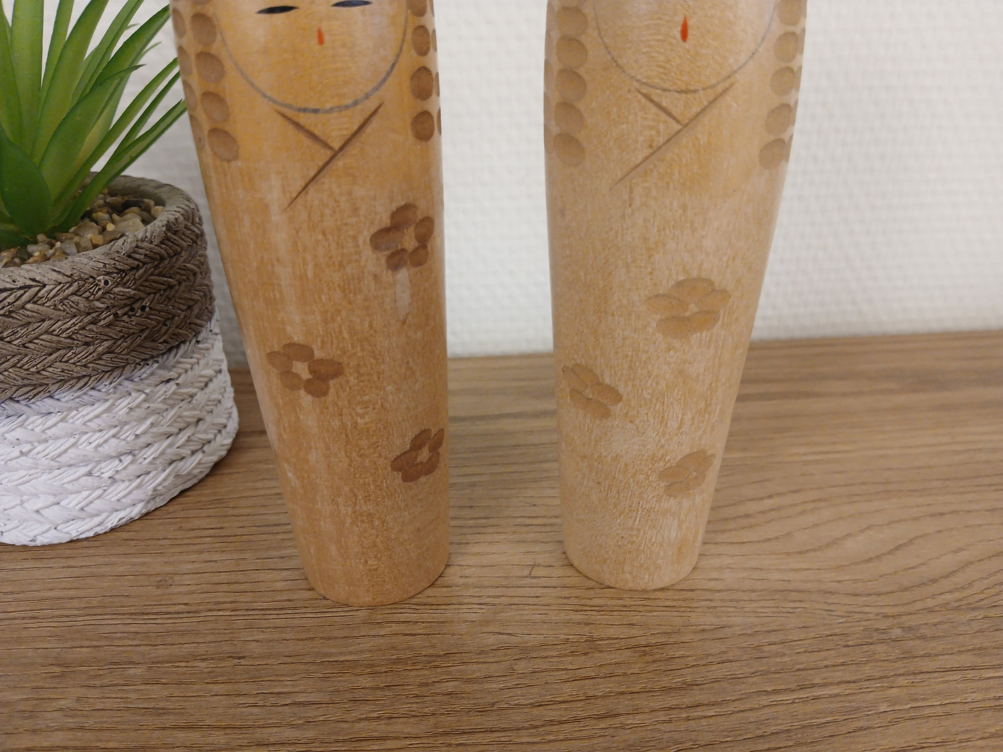 Vintage set creative kokeshi by Misui