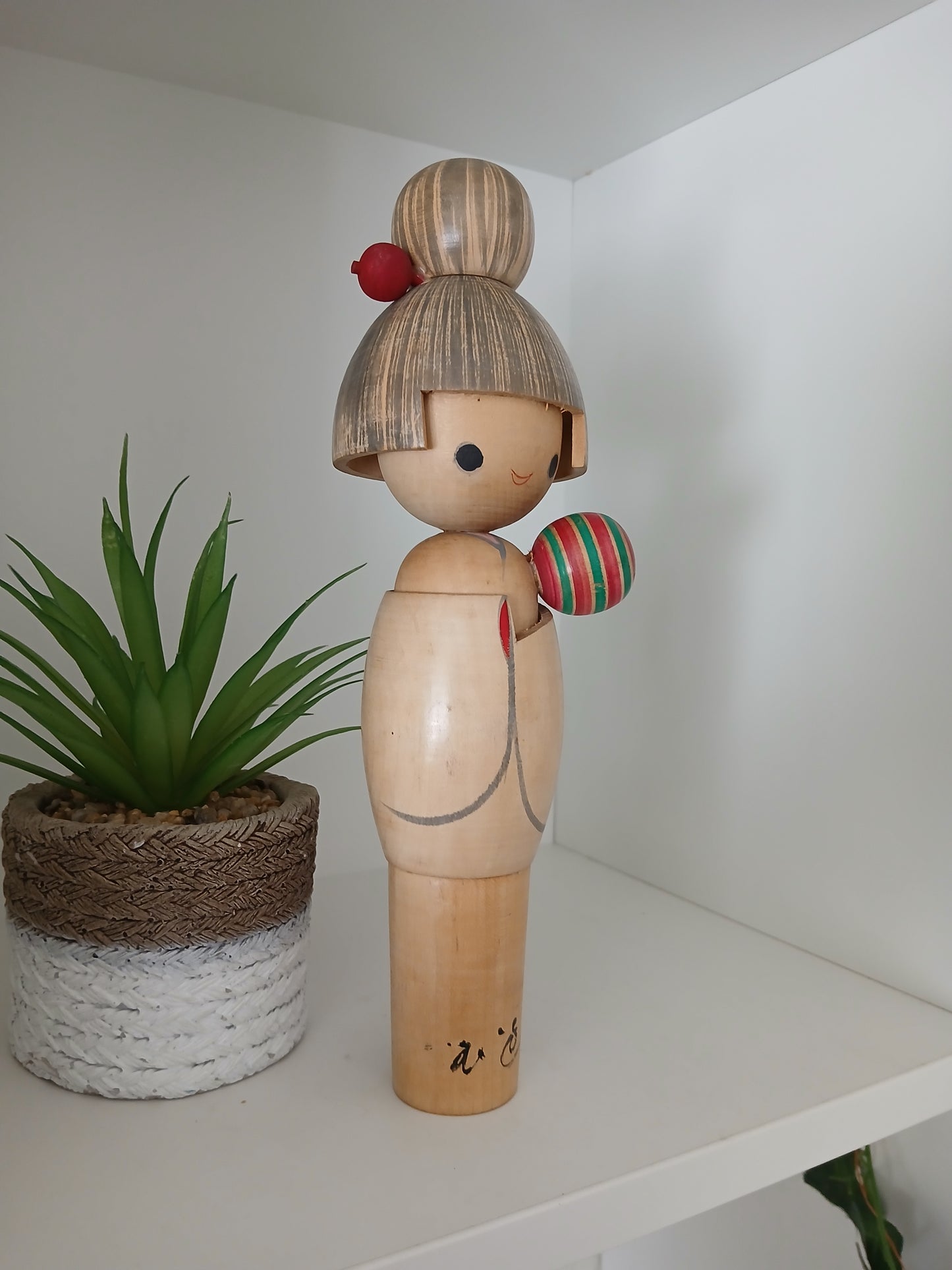 Vintage Creative Kokeshi by Isamu Yamakawa (1928-)