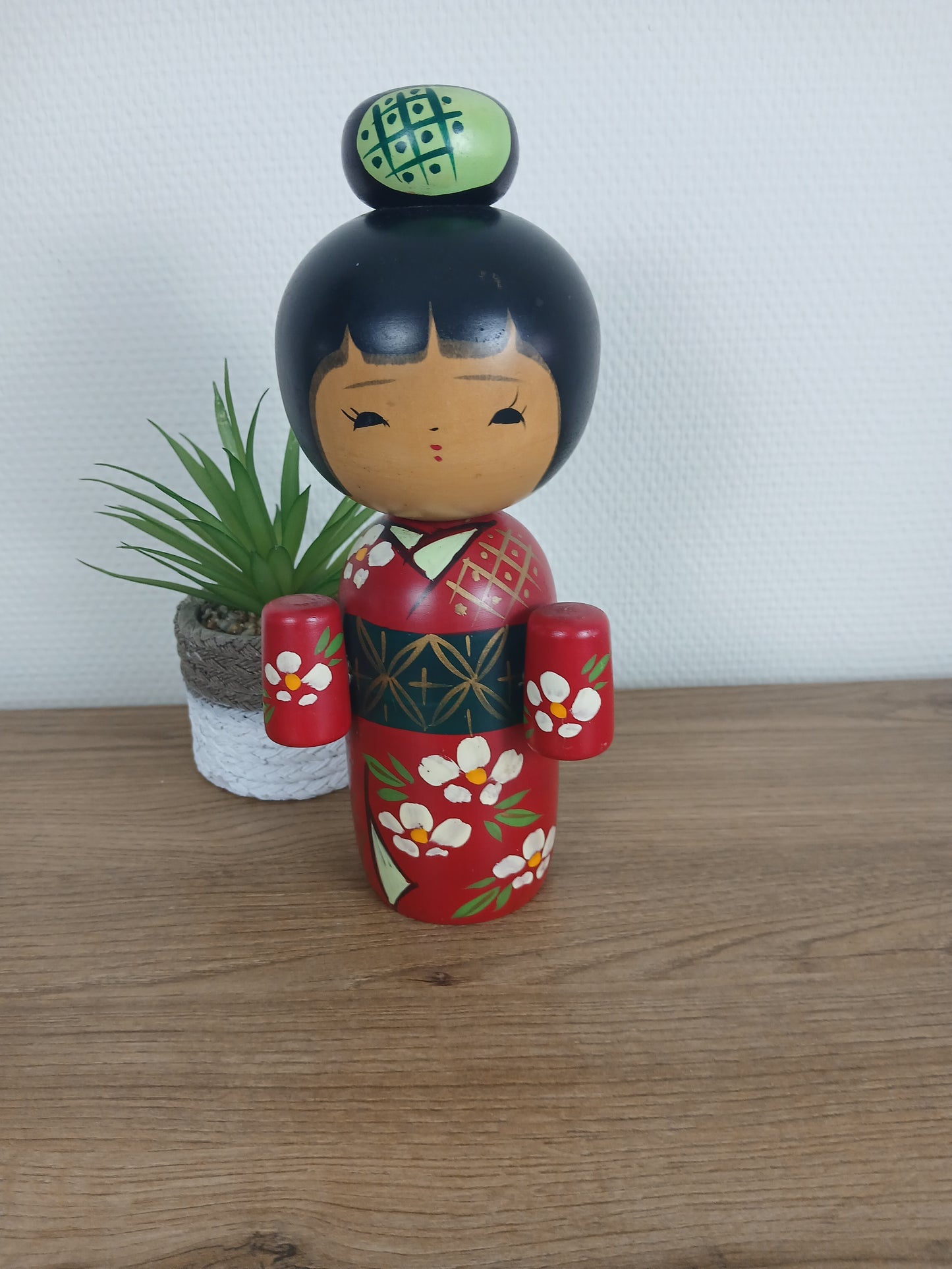 Vintage creative kokeshi by Hosaka Torao