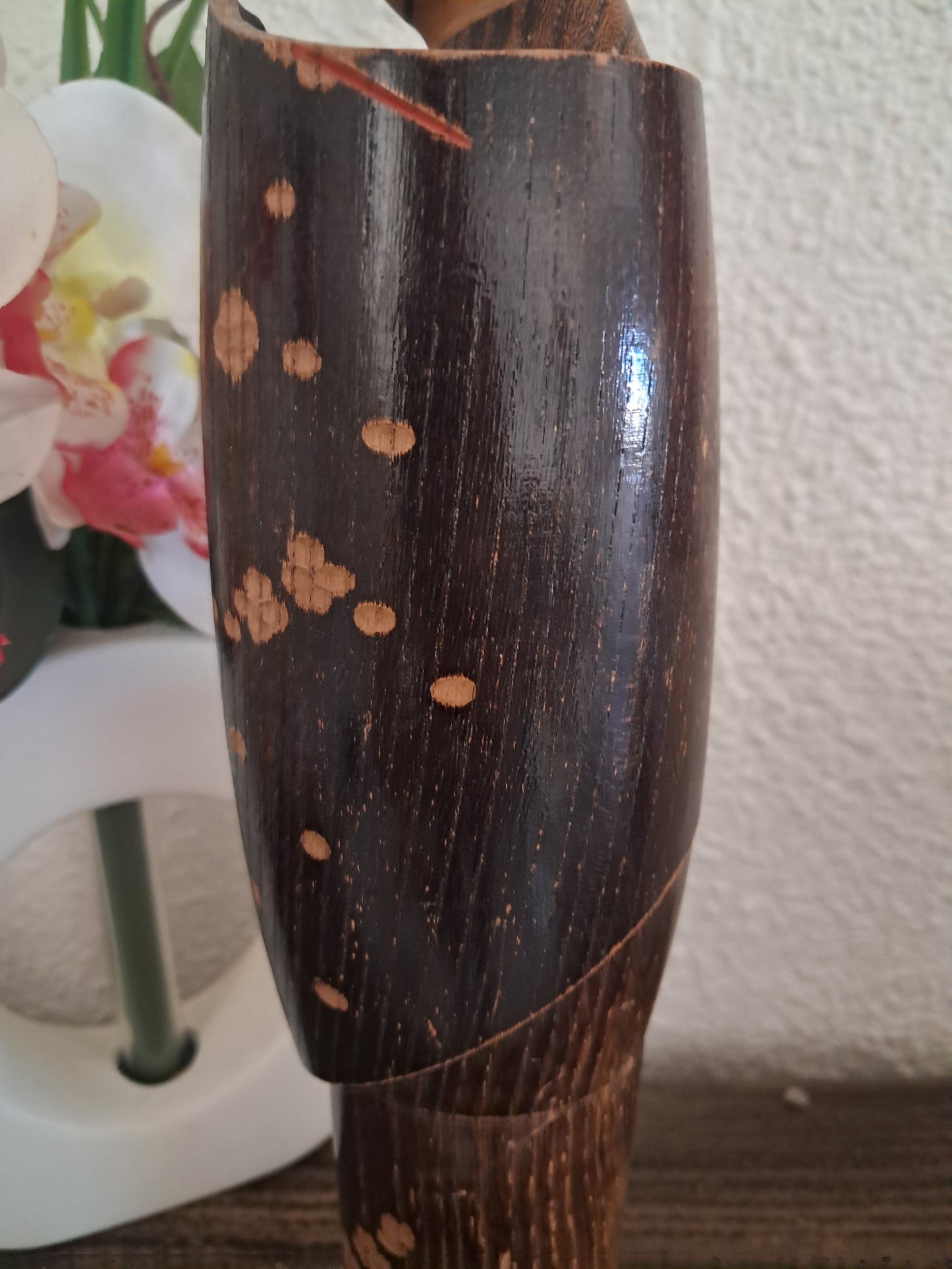 Vintage Sosaku Kokeshi by Seiju Kon (1931-)
