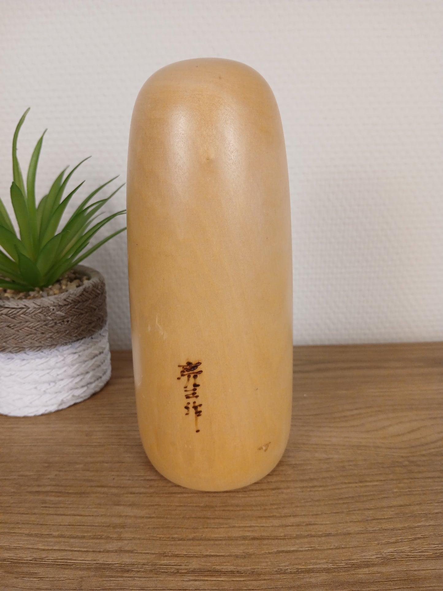 Rare Vintage Creative Kokeshi By Tsujita Ryozo (1923-)