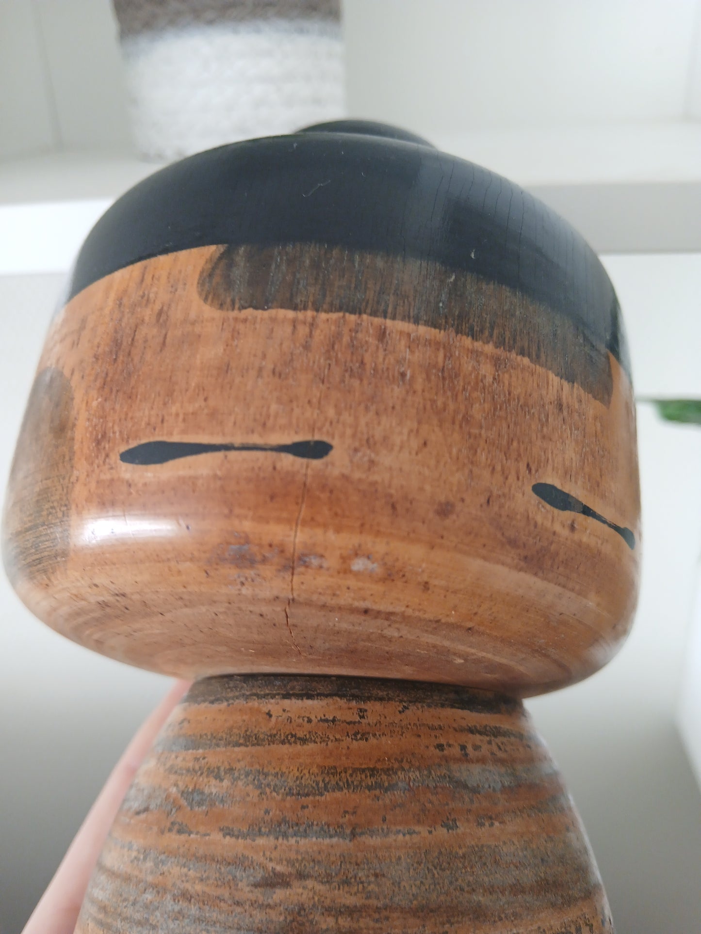 Rare Vintage Creative Kokeshi By Kano Chiyomatsu (1935-)
