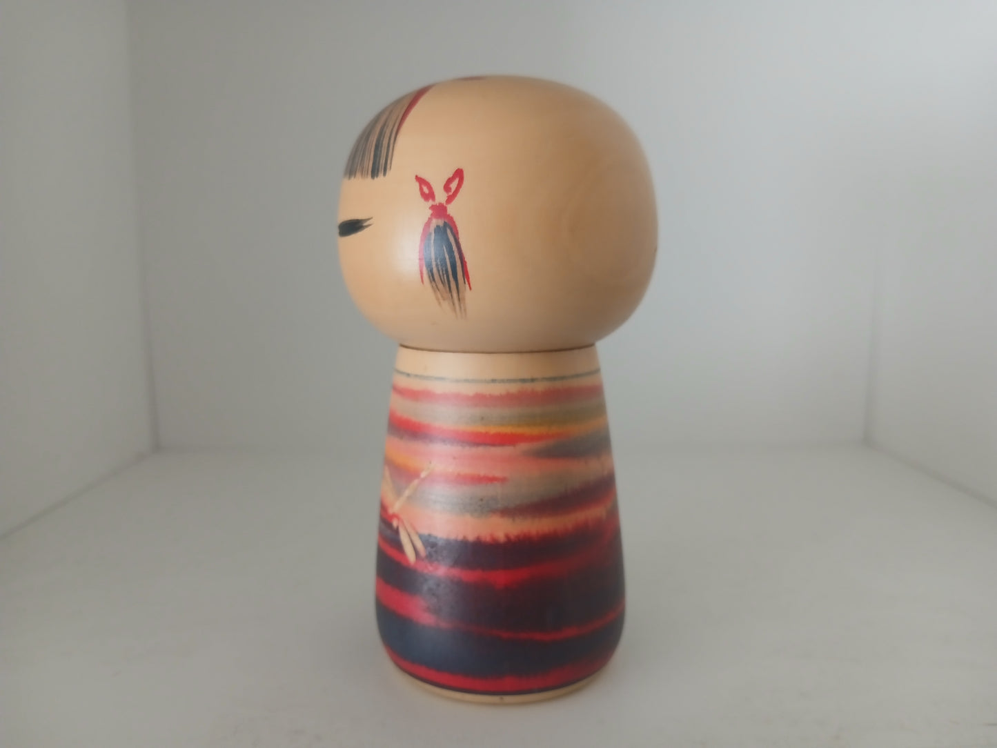 Cute Vintage Creative Kokeshi by Tsujita Ryozo (1923-)