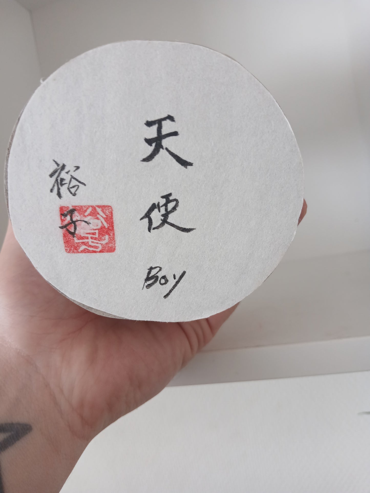 Exclusive creative kokeshi by Yuko Yamazaki - Christmas serie 2025