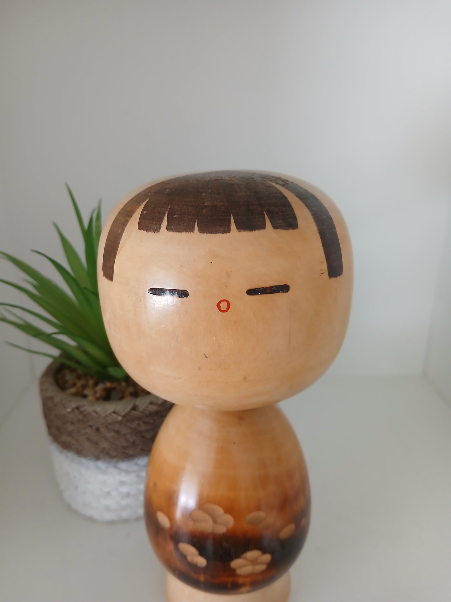 Vintage Creative Kokeshi by Isamu Yamakawa (1928-)