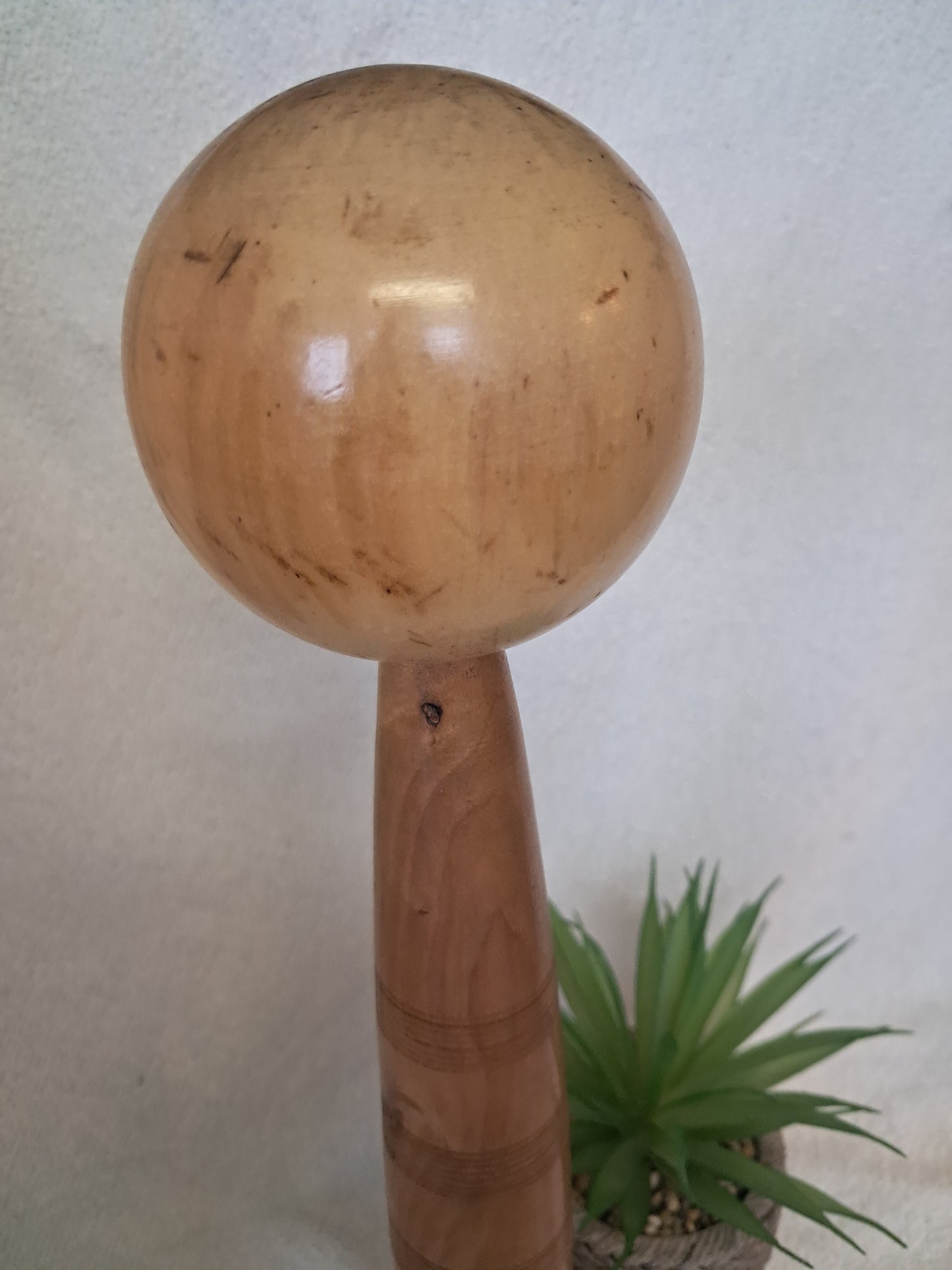 Rare Vintage Creative Kokeshi By Takanashi Hanpushi