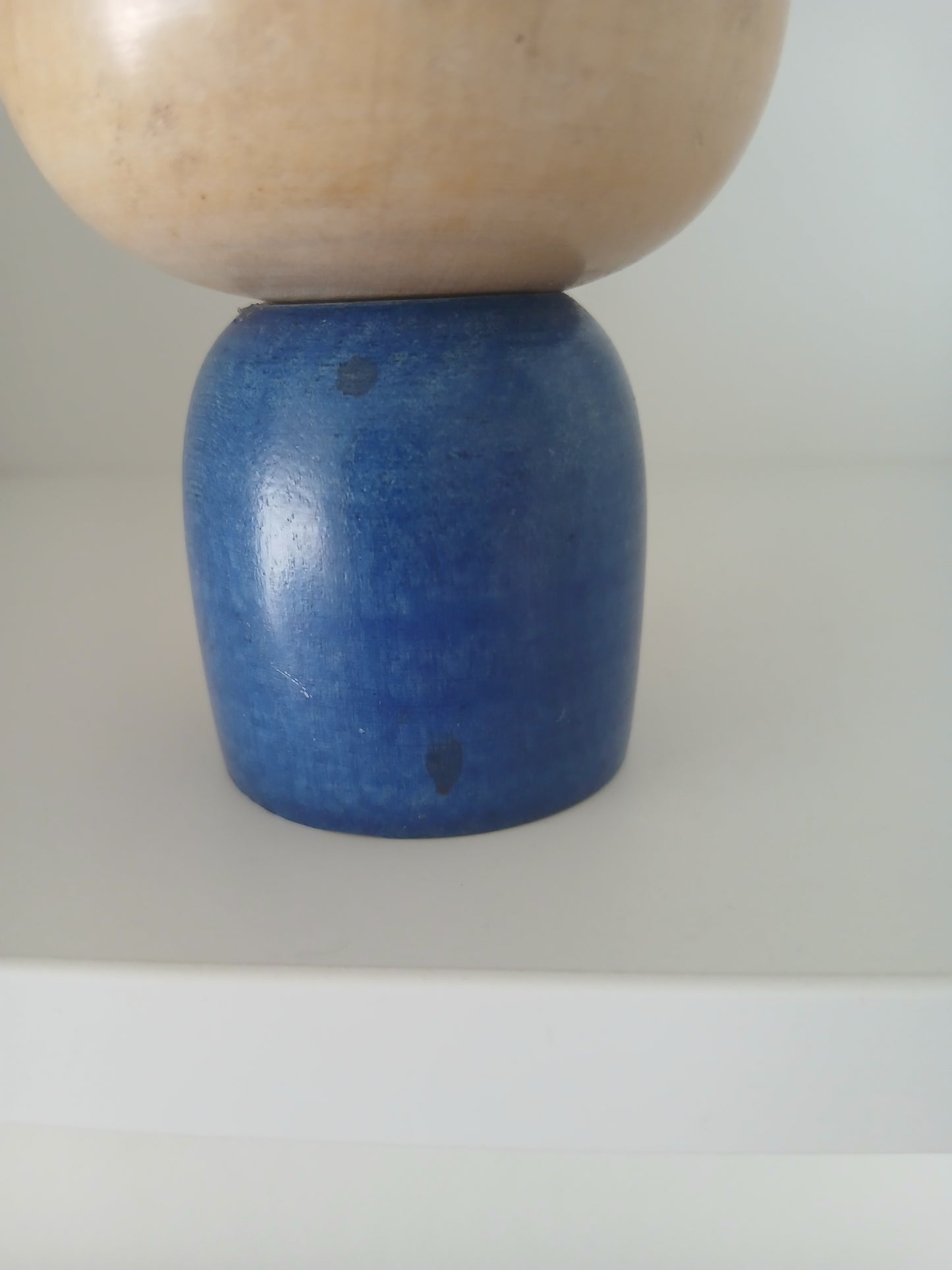 Vintage creative kokeshi by Tsumi