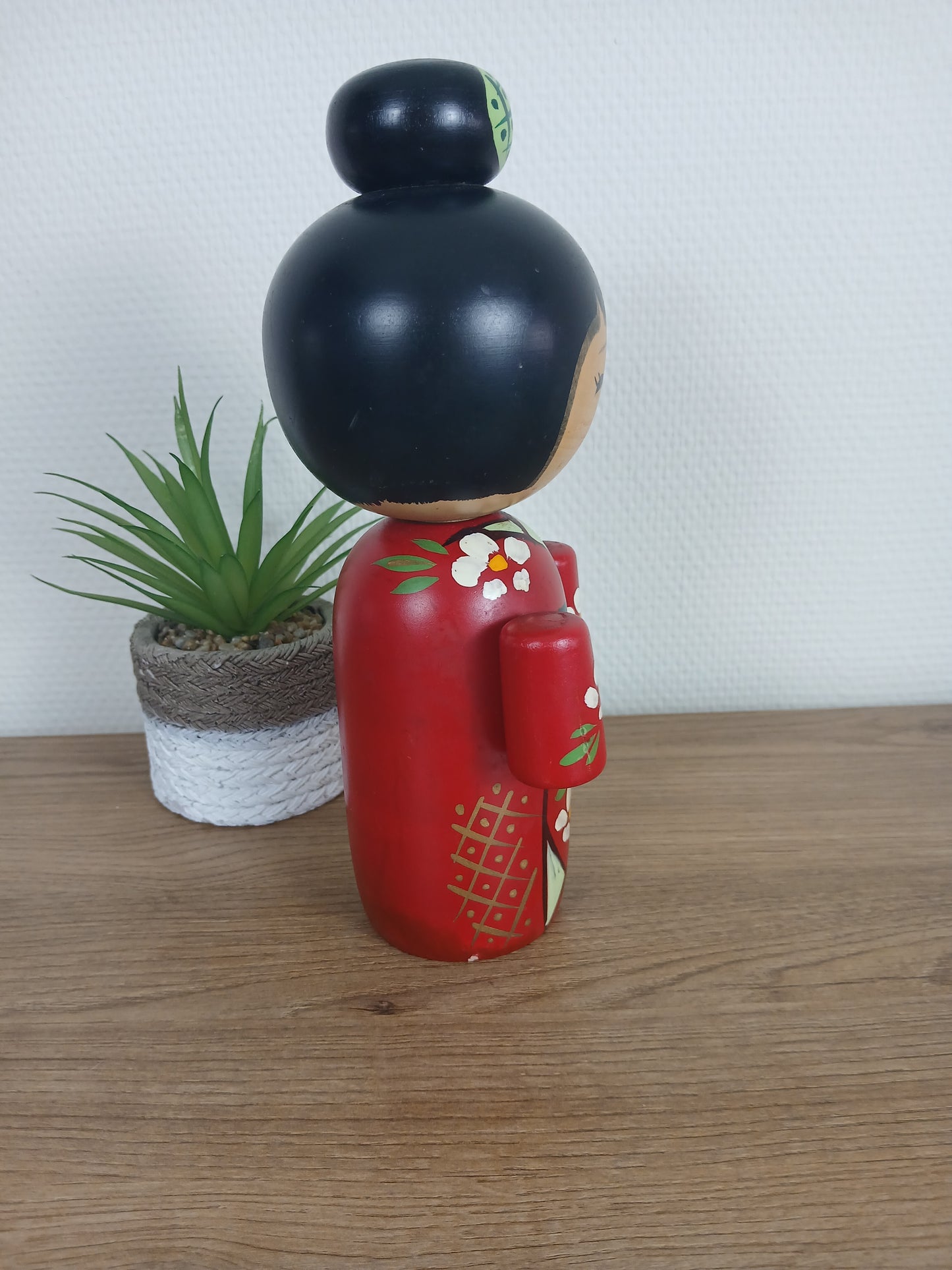 Vintage creative kokeshi by Hosaka Torao