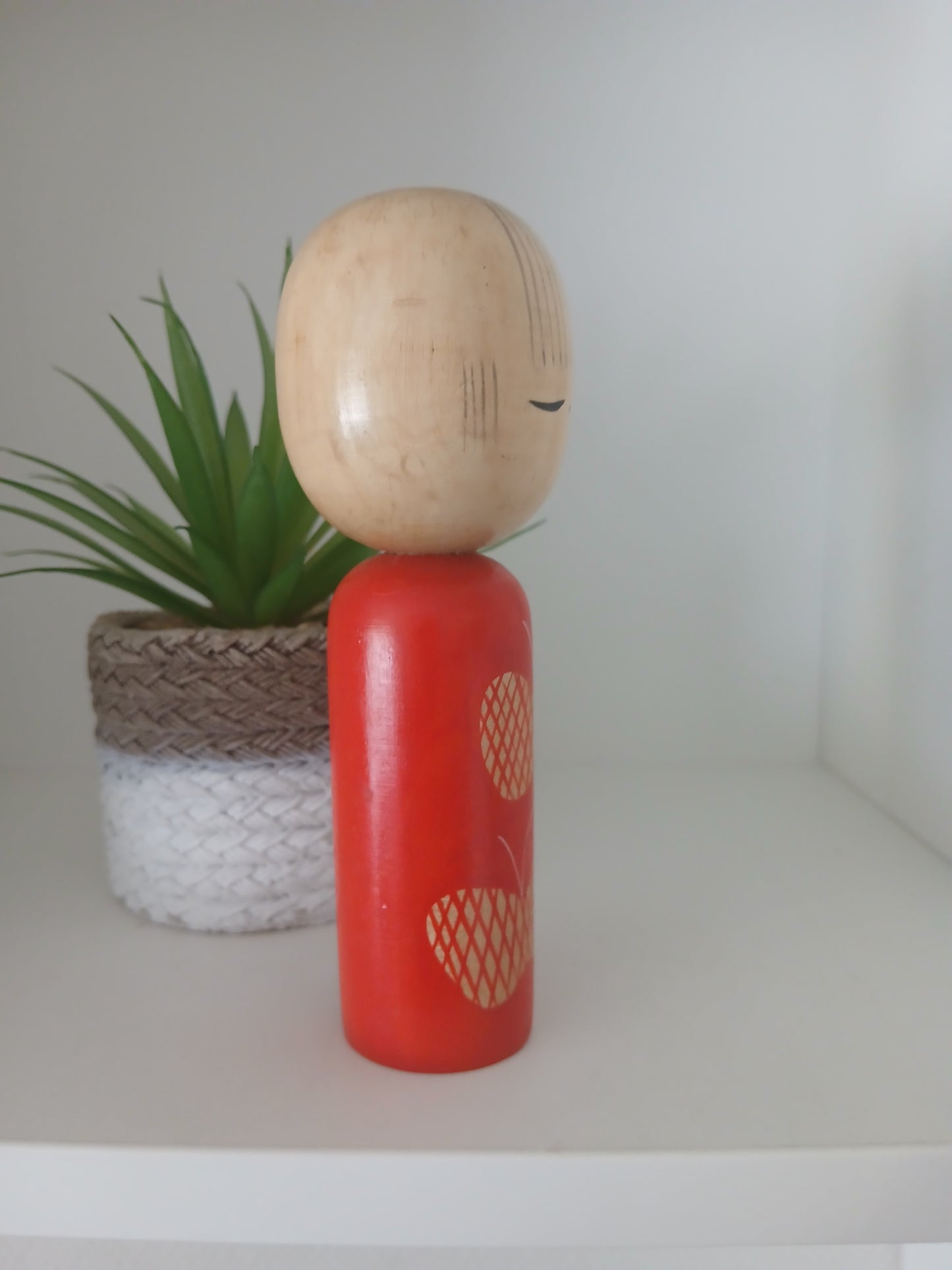 Vintage creative kokeshi by Tsujita Ryozo
