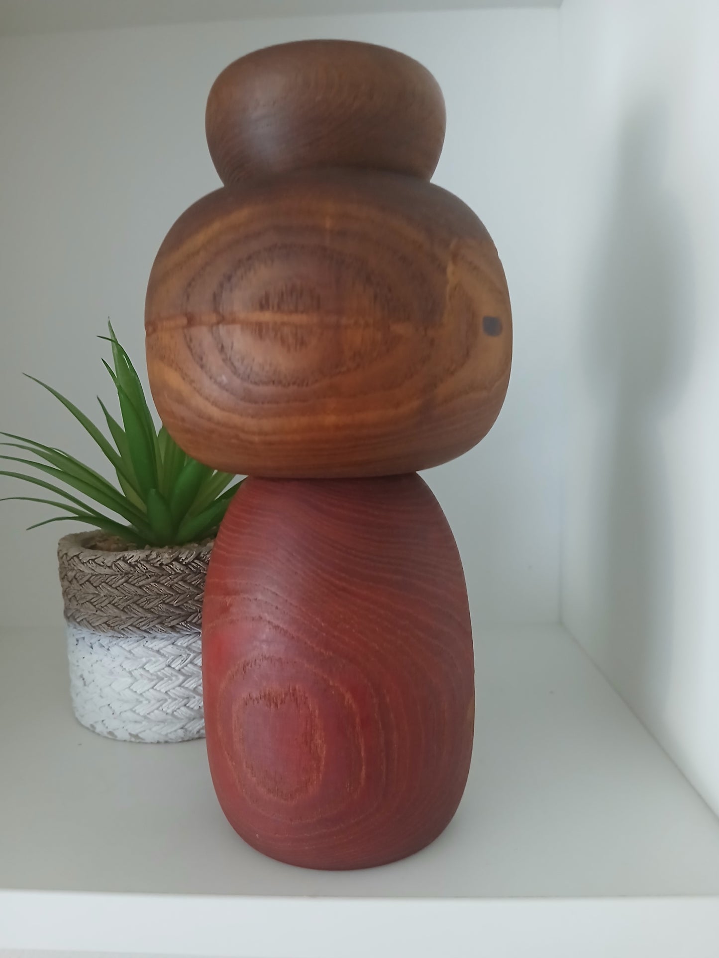Rare vintage Sosaku kokeshi mad by Sanpei Yamanaka (1926-2012)
