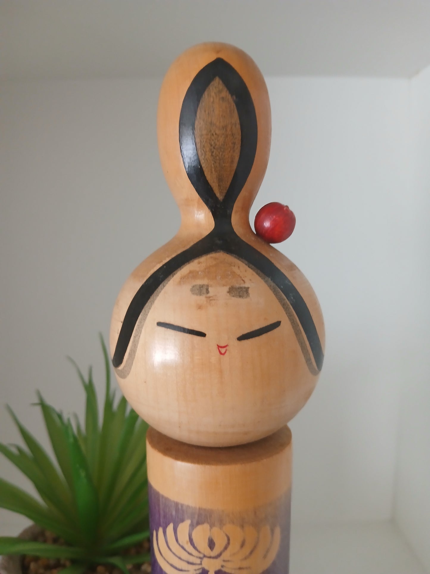 Vintage creative kokeshi by Katsuyuki