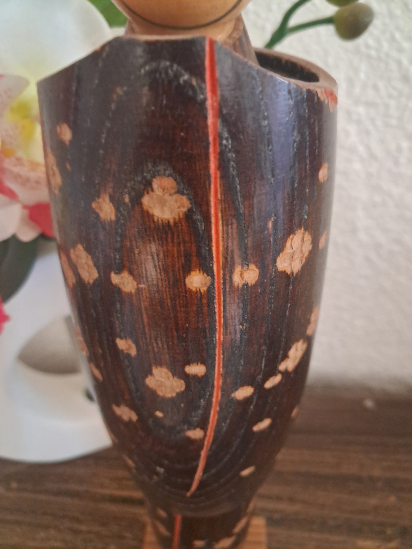 Vintage Sosaku Kokeshi by Seiju Kon (1931-)