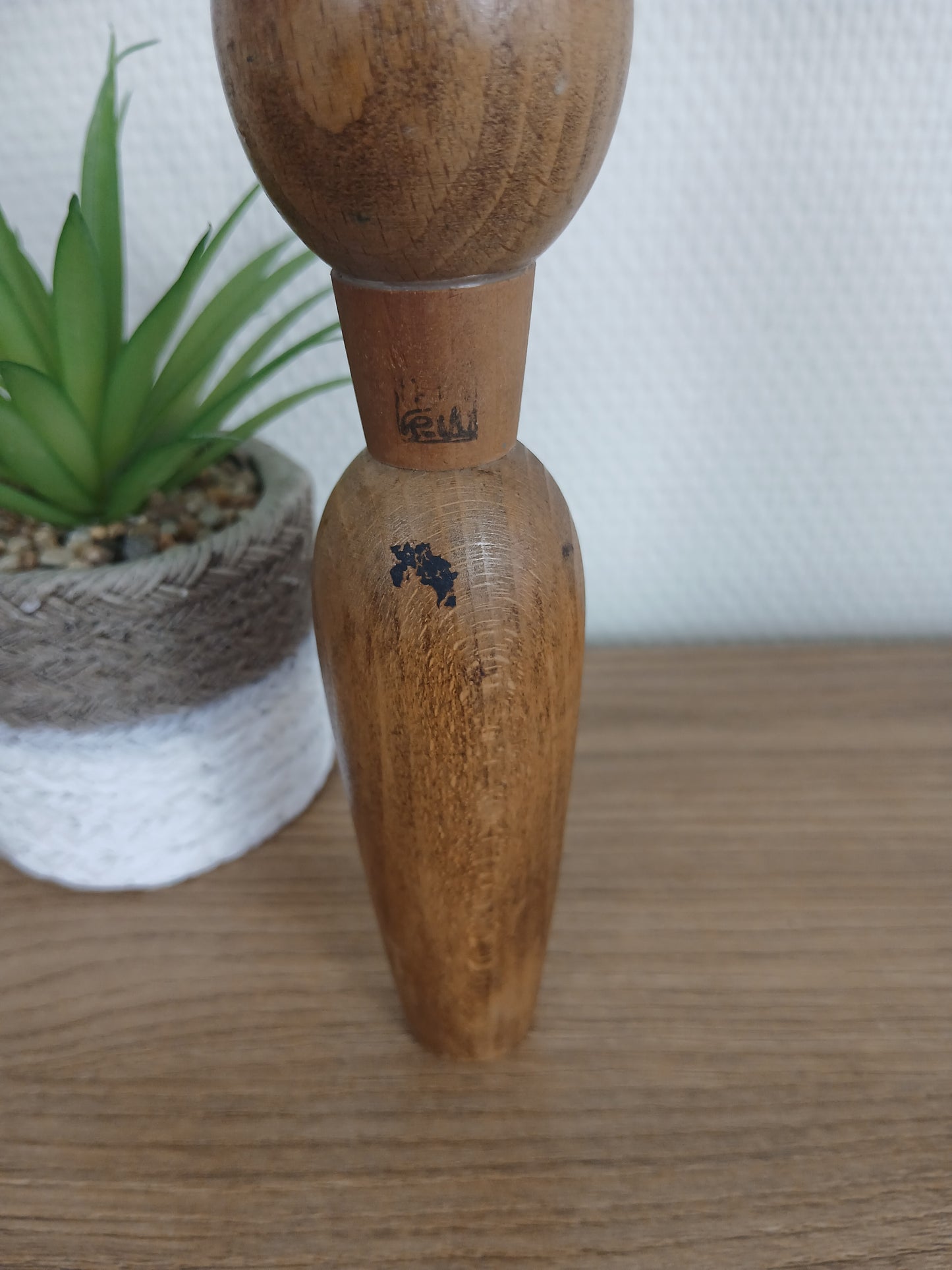 Vintage Creative Kokeshi By Shido Shozan (1932-1995)