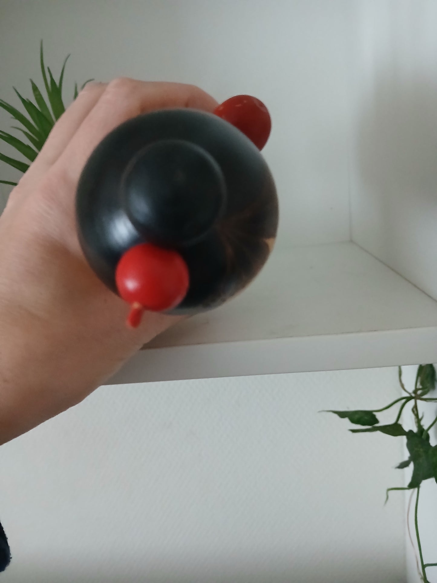 Rare Vintage Sosaku Kokeshi by Kato Tatsuo (1940-)