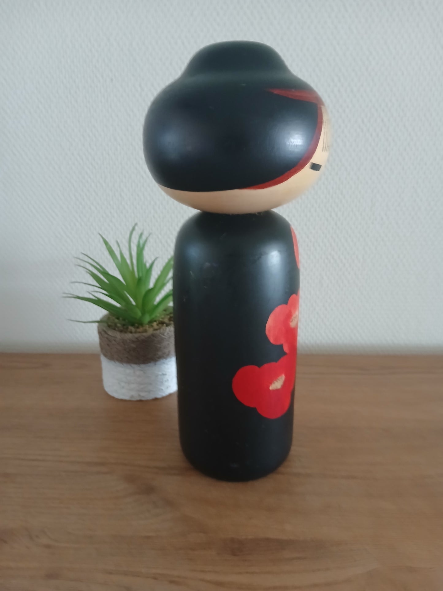 Vintage creative kokeshi by Masao Watanabe (1917-2007)