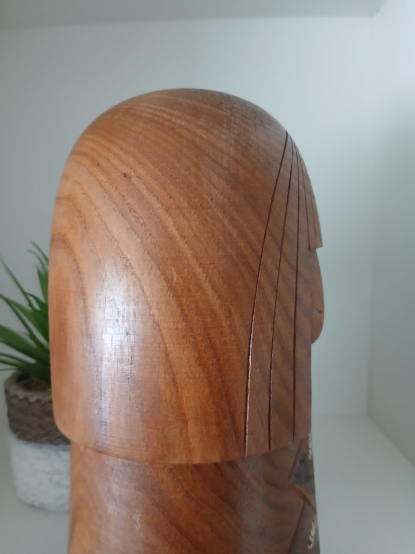 Exclusive Vintage creative Kokeshi by Aida Harumine (1926-1998)