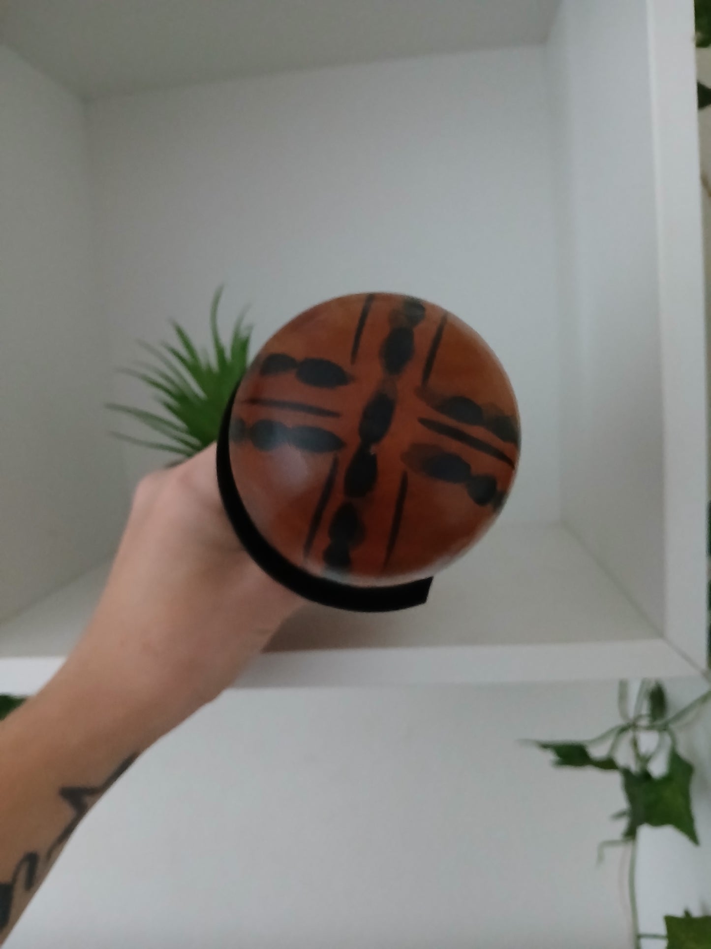 Rare Vintage Creative Kokeshi by renowned artisan Ikuyoshi Yokozuka