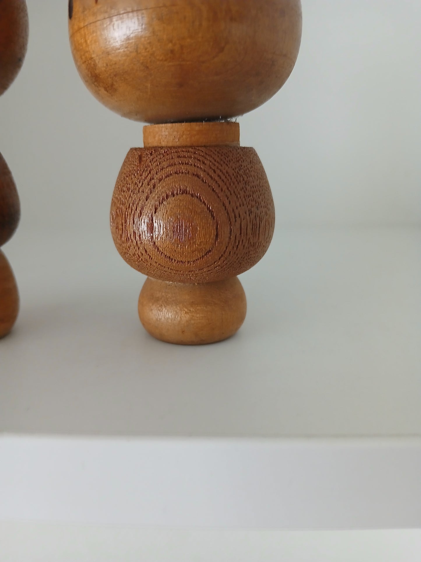 Rare Vintage Creative set kokeshi By Aida Harumine (Seiho)