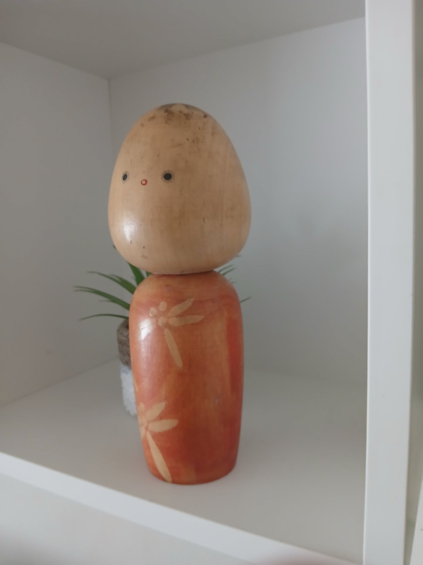 Rare Vintage sosaku kokeshi By Issetsu Kuribayashi (1924-2011)