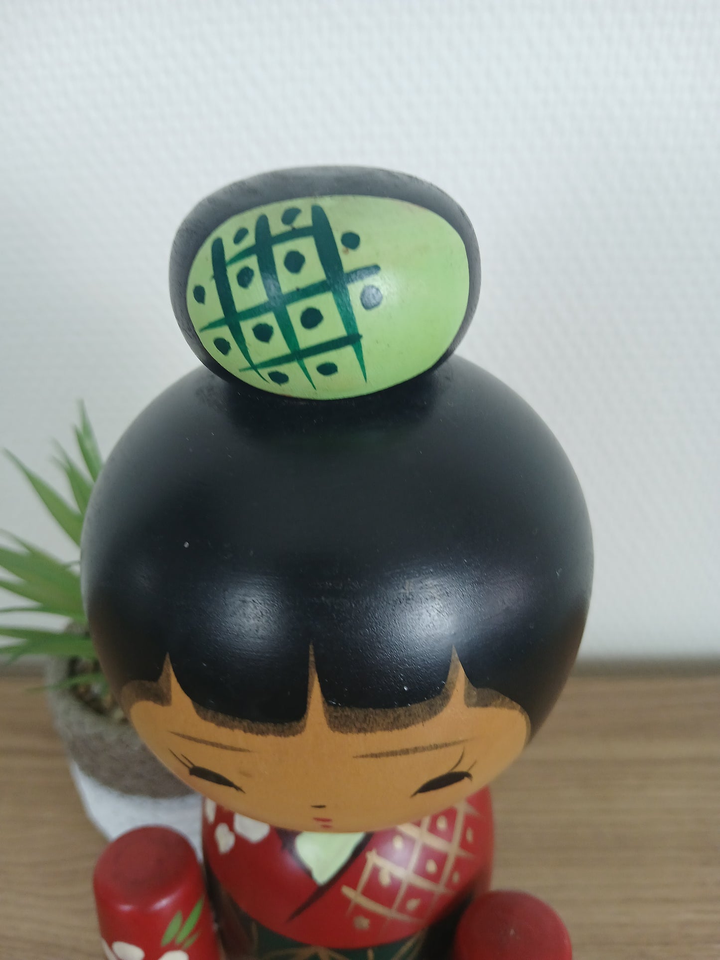 Vintage creative kokeshi by Hosaka Torao