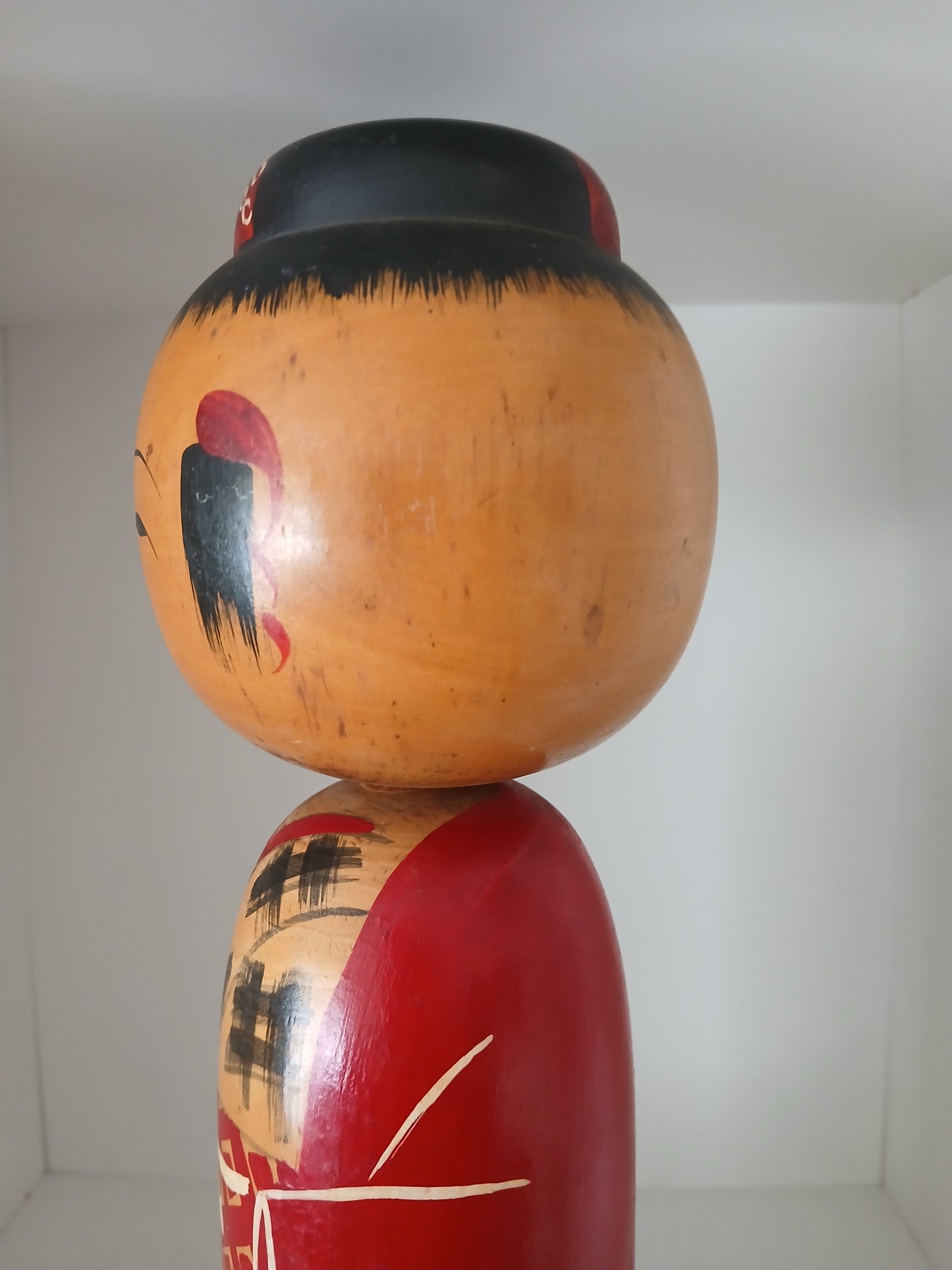 Big vintage Donko kokeshi