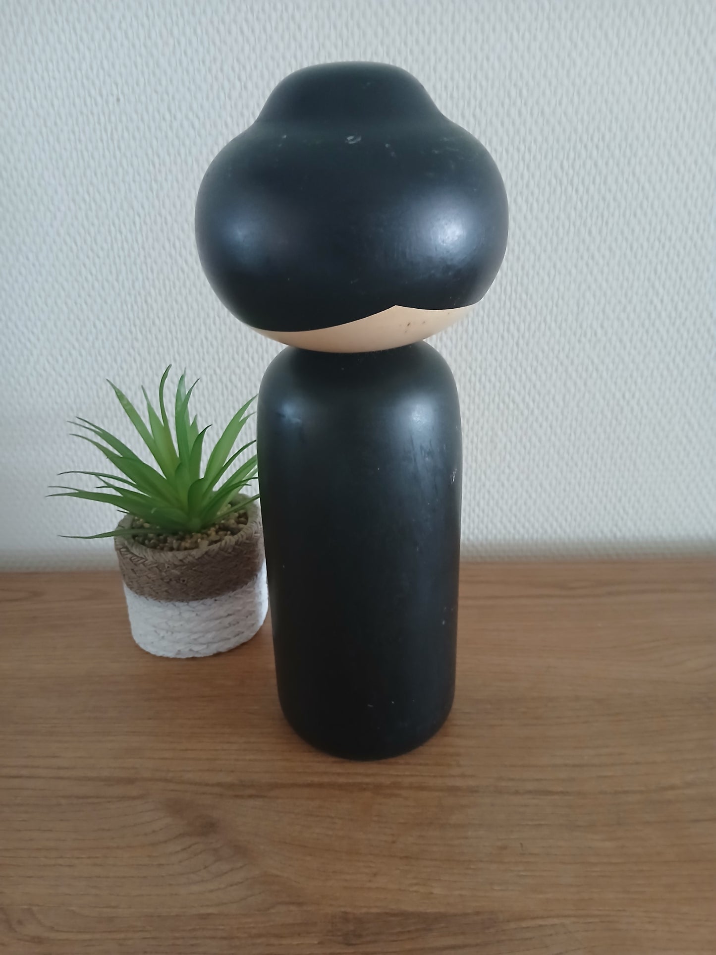 Vintage creative kokeshi by Masao Watanabe (1917-2007)