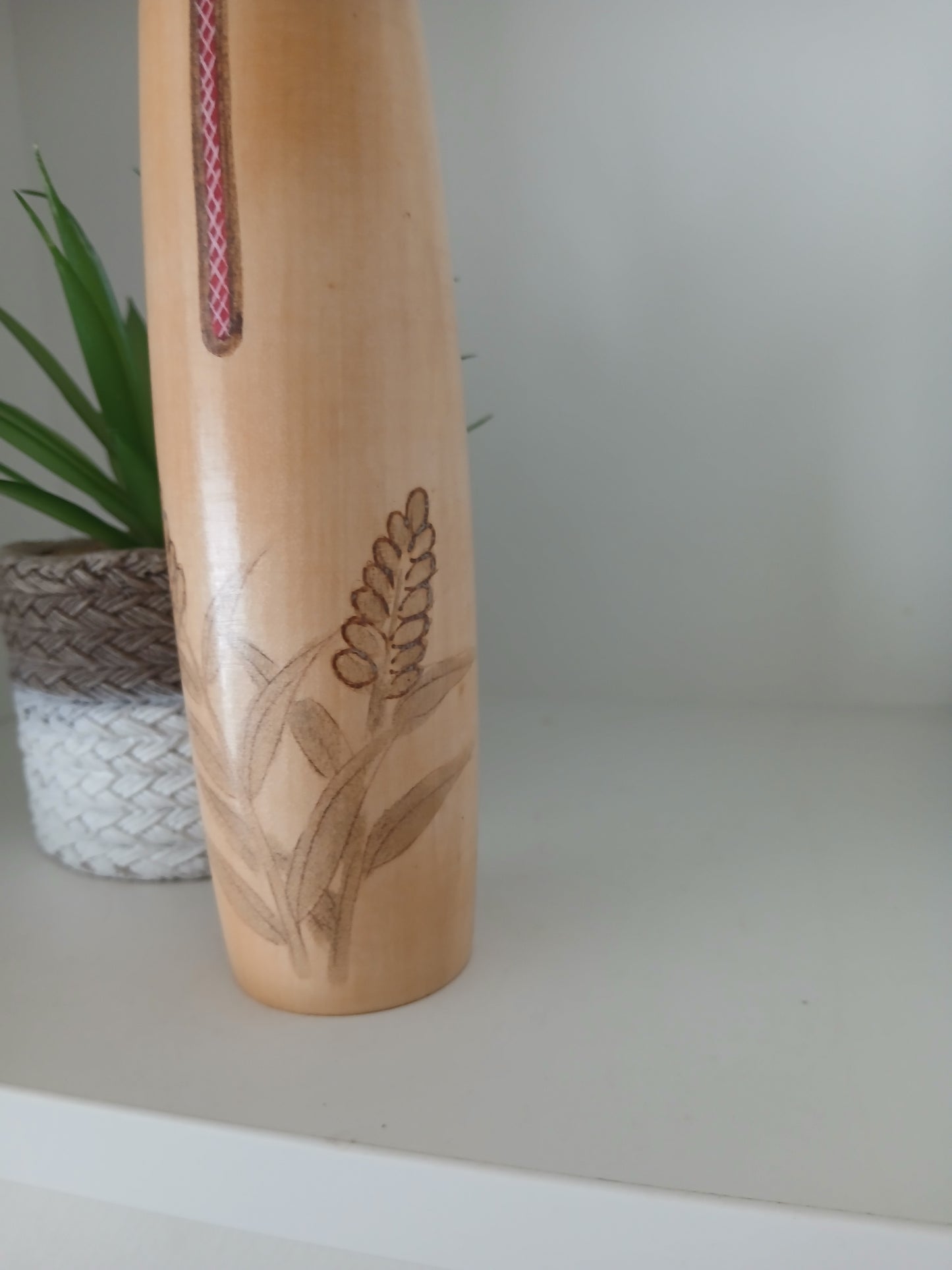 Vintage creative kokeshi by Masayuki